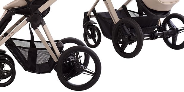 Bebetto Nuvio Pro kosz zakupowy