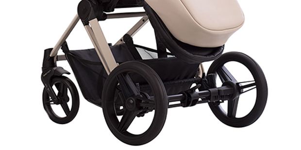 Bebetto Nuvio Pro koła flexy wheels