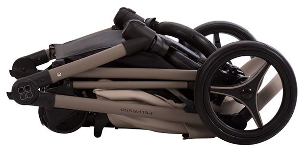 Bebetto Pelpasso system blokady stelaża