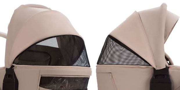 Bebetto Pelpasso panel wentylacyjny w budce