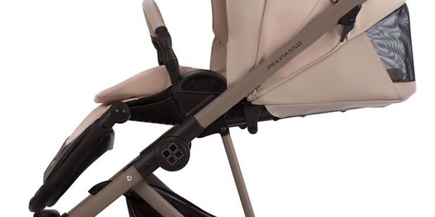 Bebetto Pelpasso regulacja siedziska i podnóżka