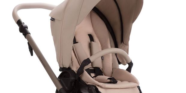 Bebetto Pelpasso pięciopunktowe pasy