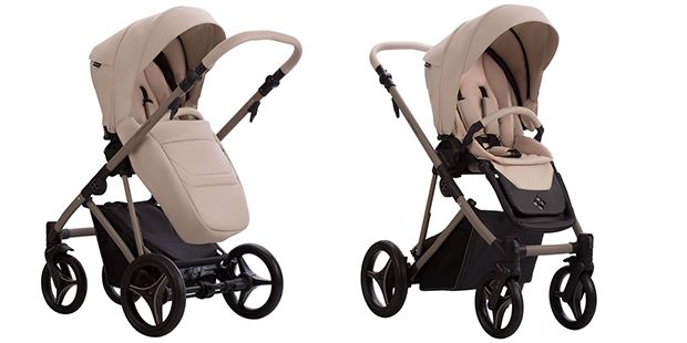 Bebetto Pelpasso montaż siedziska w obu kierunkach