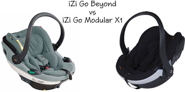 BeSafe Go Beyond vs iZi Go Modular X1