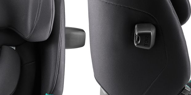 Britax Advansafix PRO ochrona boczna