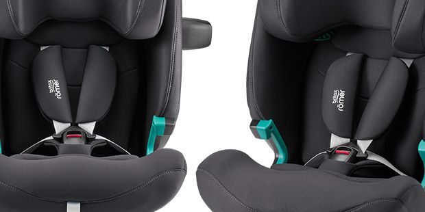 Britax Advansafix PRO pięciopunktowe pasy bezpieczeństwa