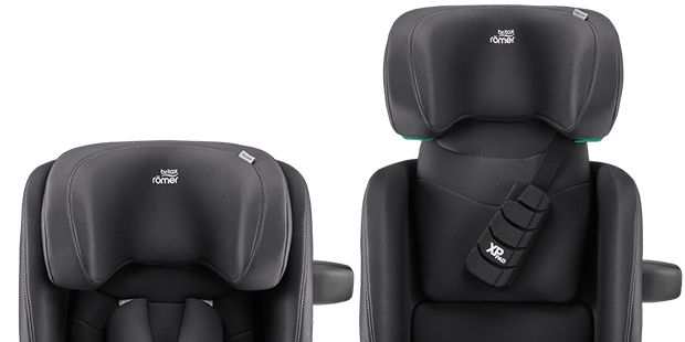 Britax Advansafix PRO regulacja zagłówka