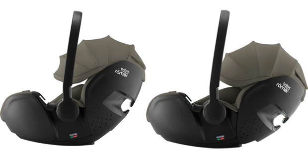 Britax BabySafe Pro regulacja oparcia