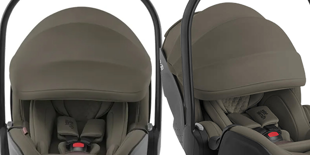 Britax BabySafe Pro budka przeciwsłoneczna