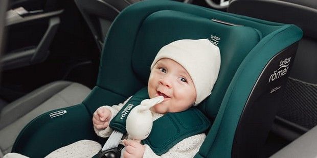 Britax Dualfix Pro M nakładki naramienne
