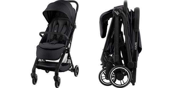 Britax Flylite system składania