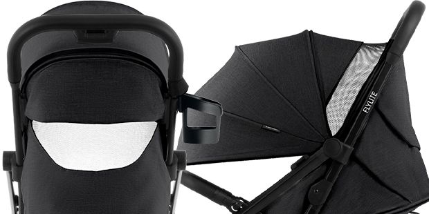 Britax Flylite wentylacja