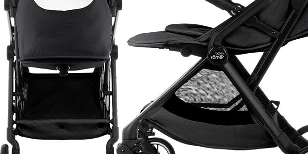Britax Flylite kosz zakupowy