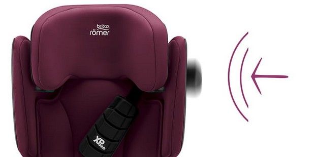 Britax Kidfix i-Size ochrona boczna