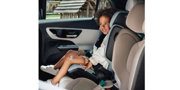 Britax Kidfix Pro wyprofilowane siedzisko