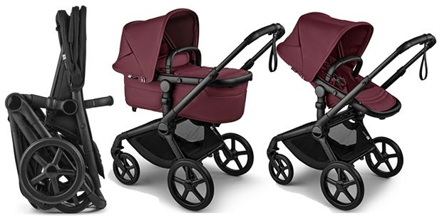 Bugaboo Fox 5 Renew składanie jedną ręką