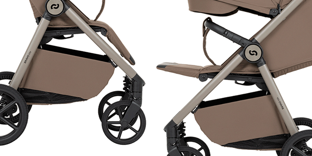 Carrello Bravo Lite Deluxe regulacja podnóżka