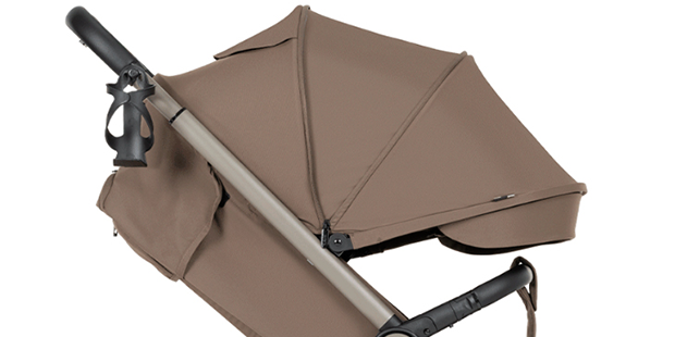 Carrello Bravo Lite Deluxe budka przeciwsłoneczna