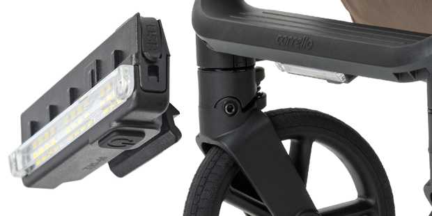 Carrello Bravo Lite Deluxe oświetlenie LED