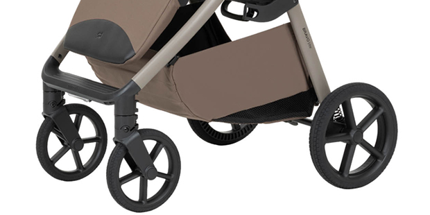 Carrello Bravo Lite Deluxe amortyzacja
