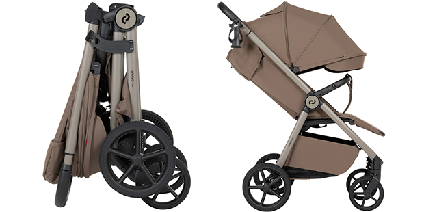 Carrello Bravo Lite Deluxe składanie