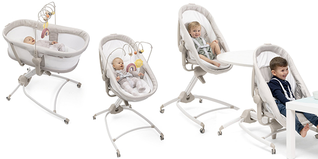 Chicco Baby Hug Armonia 4w1 funkcje