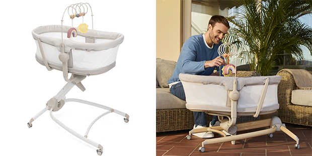 Chicco Baby Hug Armonia 4w1 leżaczek