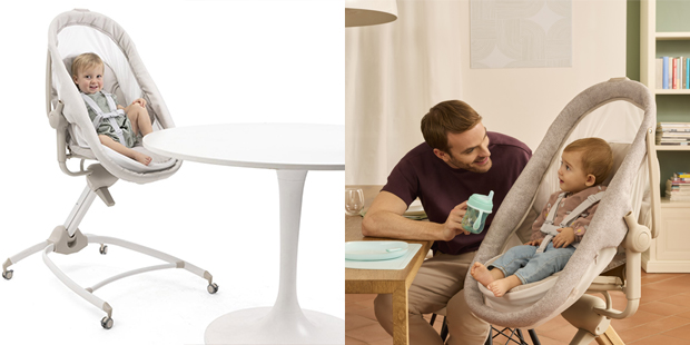 Chicco Baby Hug Armonia 4w1 krzesełko do karmienia