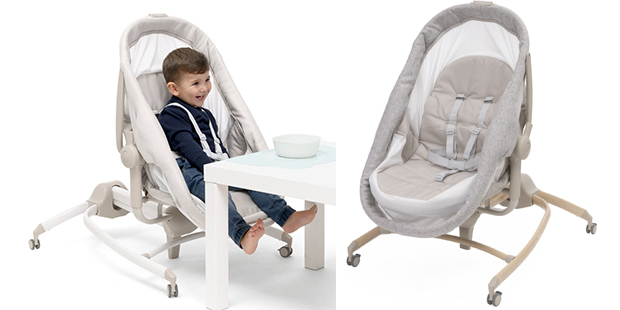 Chicco Baby Hug Armonia 4w1 niskie krzesełko