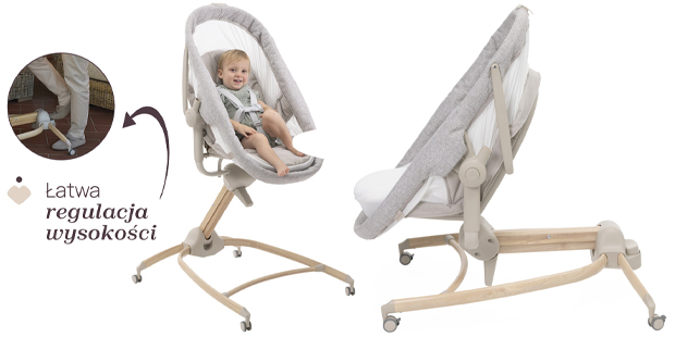 Chicco Baby Hug Armonia 4w1 regulacja wysokości