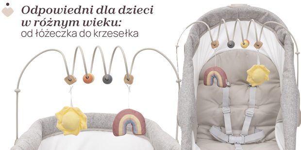 Chicco Baby Hug Armonia 4w1 pałąk z zabawkami