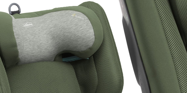 Chicco FOLD&GO S i-Size ochrona boczna
