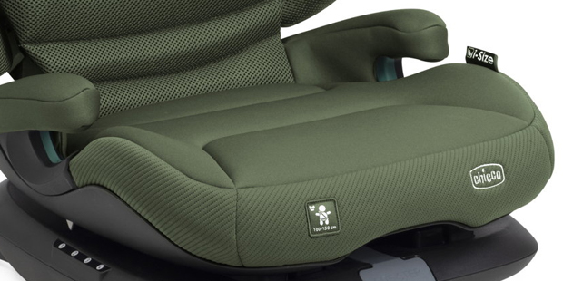 Chicco FOLD&GO S i-Size komfort