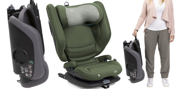 Chicco FOLD&GO S i-Size składanie