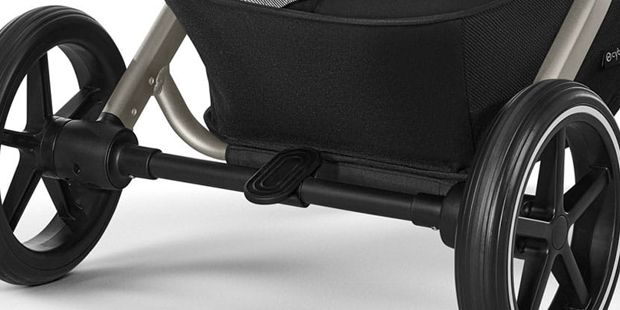 Cybex Balios S Lux 2.0 centralny hamulec