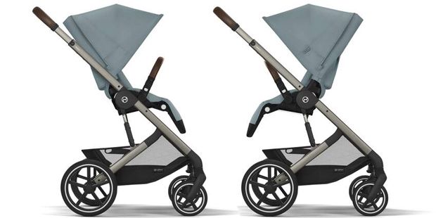 Cybex Balio S Lux 2.0 montaż siedziska w obu kierunkach