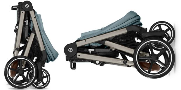 Cybex Balio S Lux 2.0 łatwe składanie