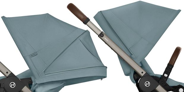 Cybex Balio S Lux 2.0 budka przeciwsłoneczna XXL