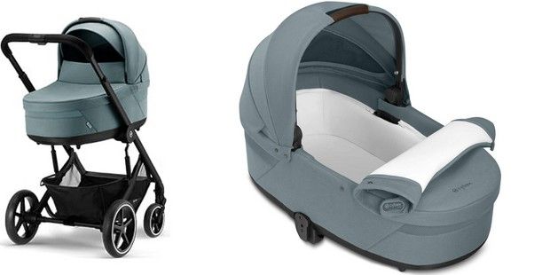 Cybex Balios S Lux 2.0 obszerna gondola
