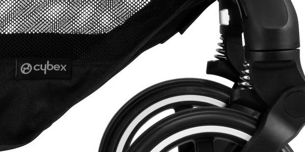 Cybex Balios S Lux 2.0 amortyzacja