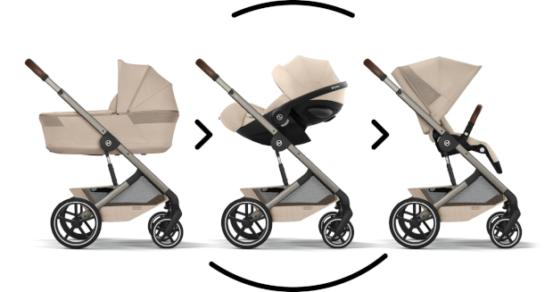 Cybex Balios S LUX Fold Travel System