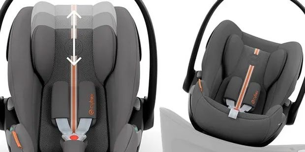 Cybex Cloud G Plus i-Size regulacja zagłówka