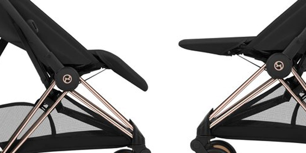 Cybex Coya Comfort regulowany podnóżek