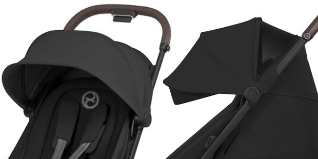 Cybex Coya Comfort regulowana budka