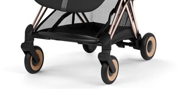 Cybex Coya Comfort amortyzacja kół