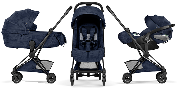 Cybex Coya Rebellious zestaw podróżny