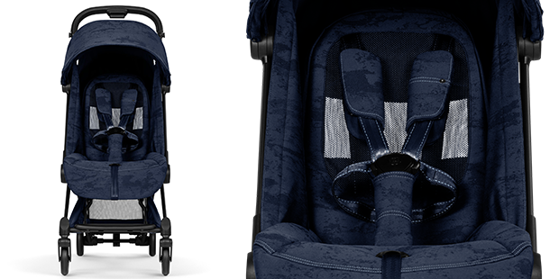Cybex Coya Rebellious wentylcja oparcia
