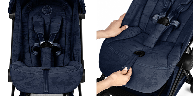 Cybex Coya Rebellious pasy bezpieczeństwa
