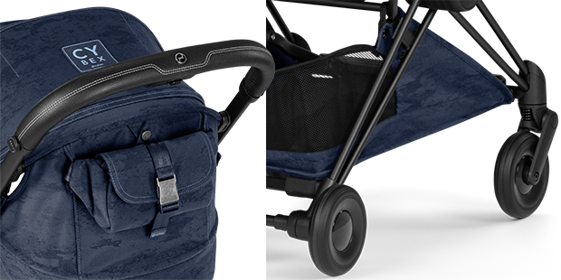 Cybex Coya Rebellious design