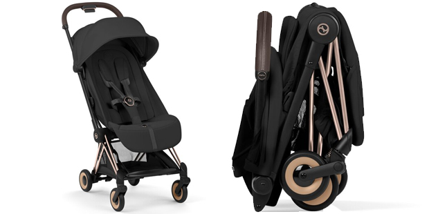 Cybex Coya Style składanie jedną ręką
